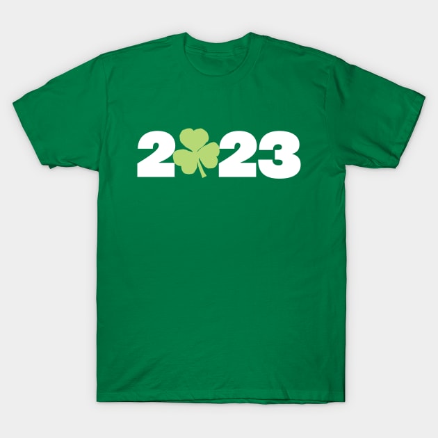 St Patricks Day 2023 T-Shirt by ellenhenryart